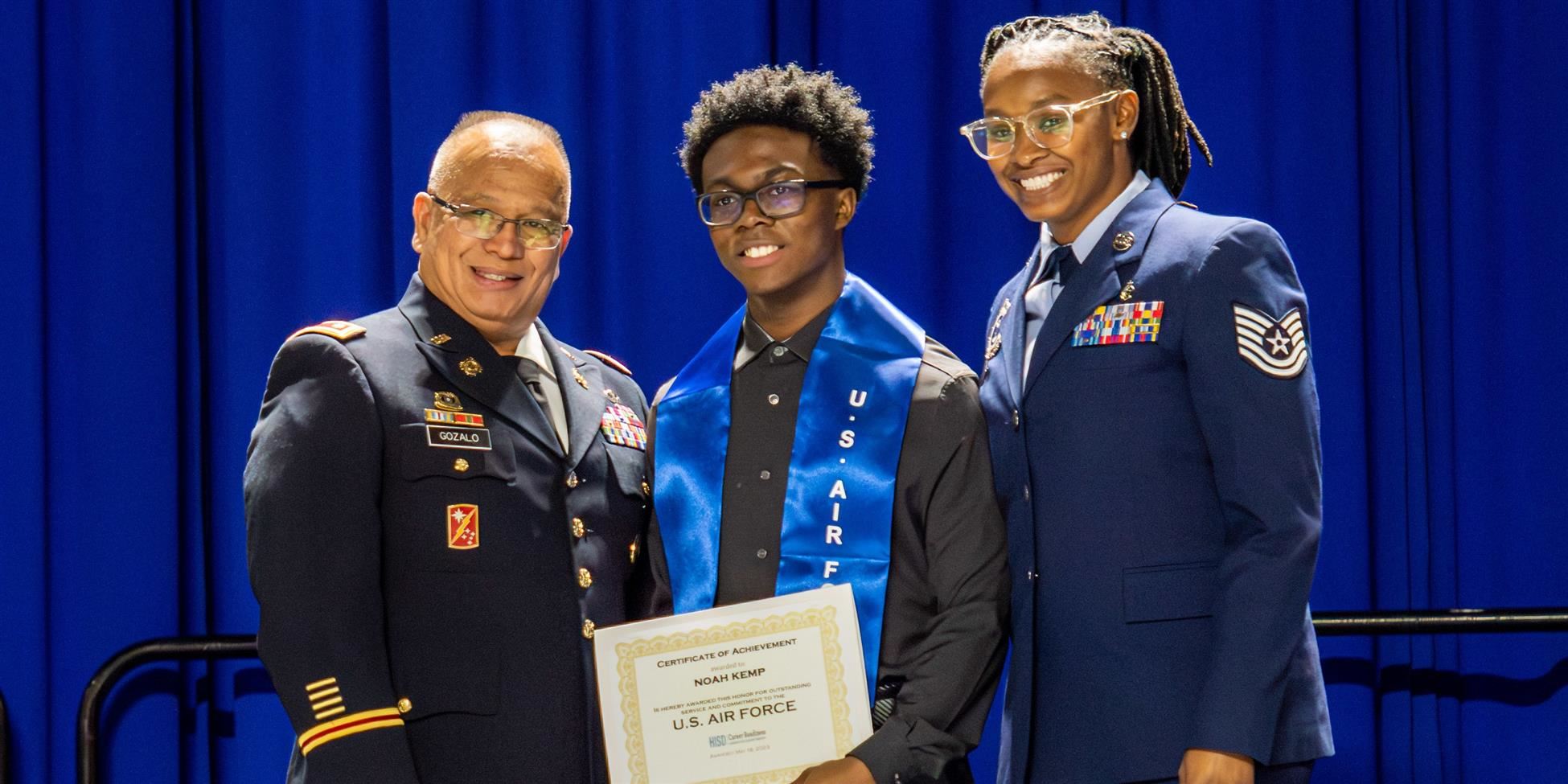  HISD Career Military Signing Day